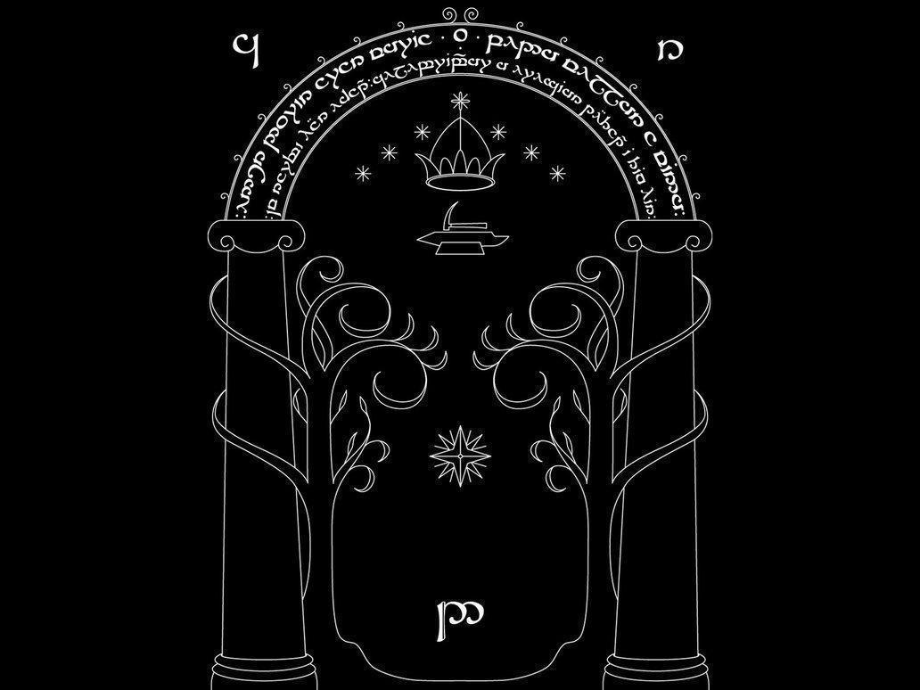 1032x774 Gondor Wallpaper