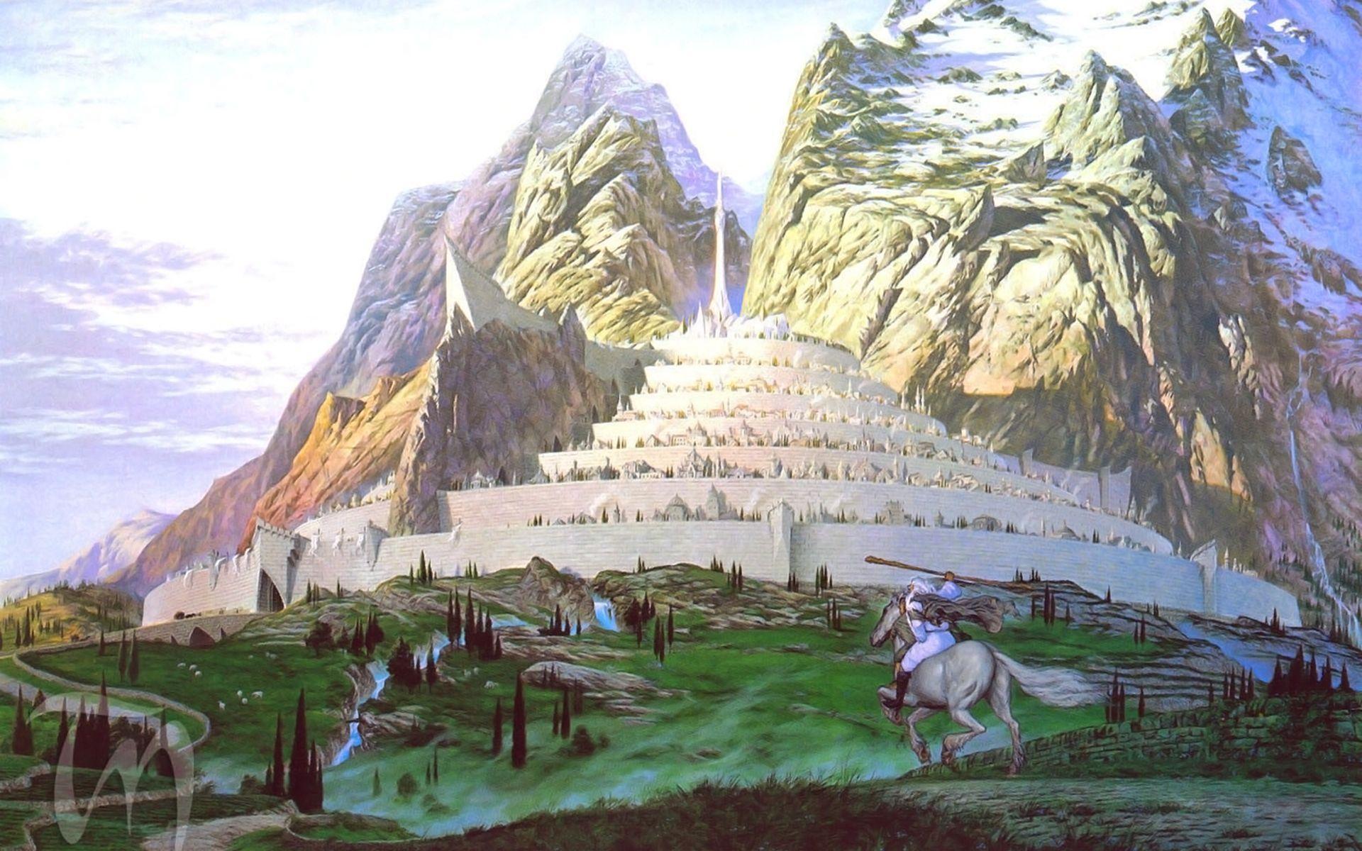 1920x1200 Gondor Wallpaper