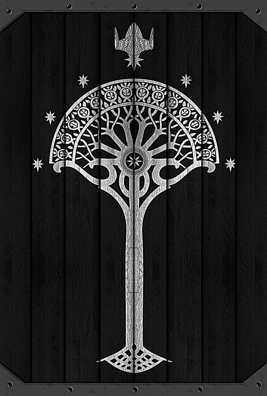 lord of the rings gondor flag