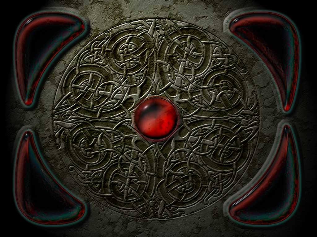 1024x768 Download Celtic Dragon Wallpaper 1024x768
