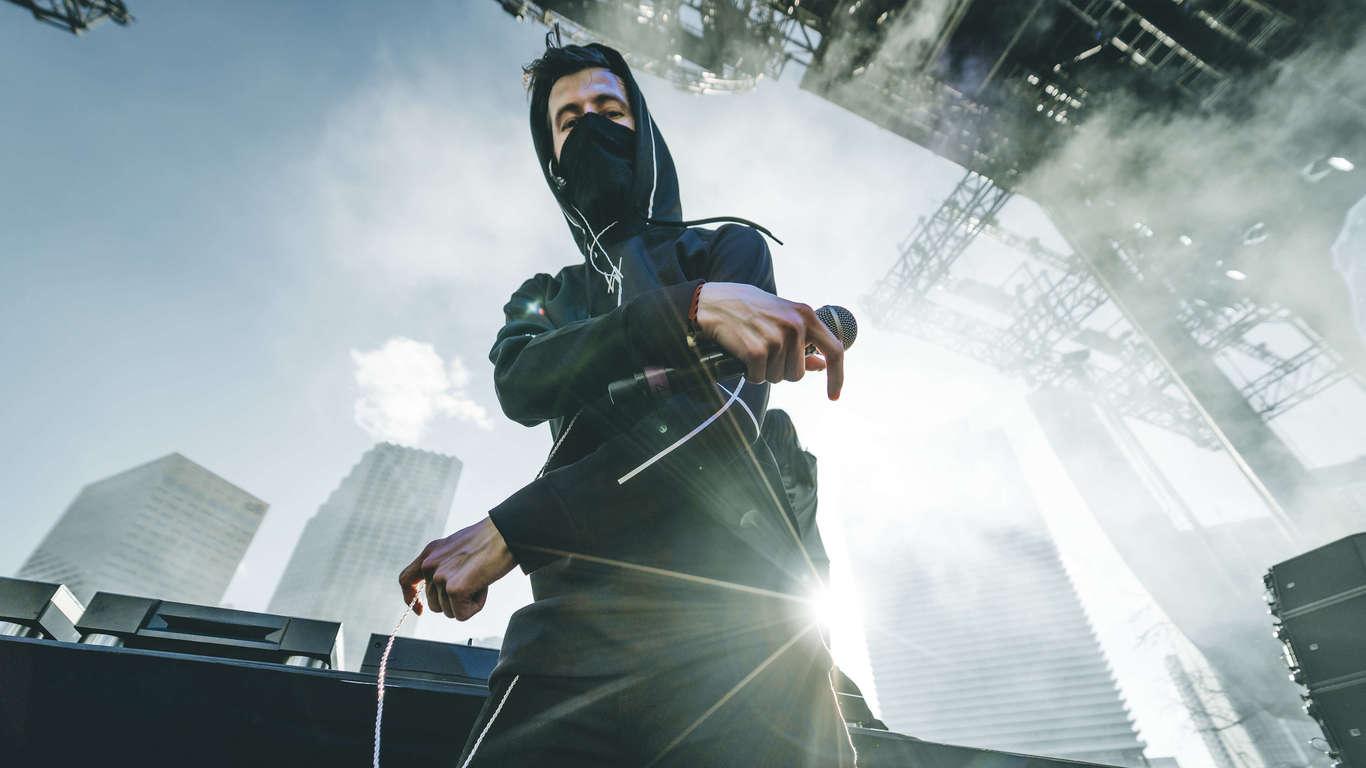 1366x768 Alan Walker 4k Wallpaper