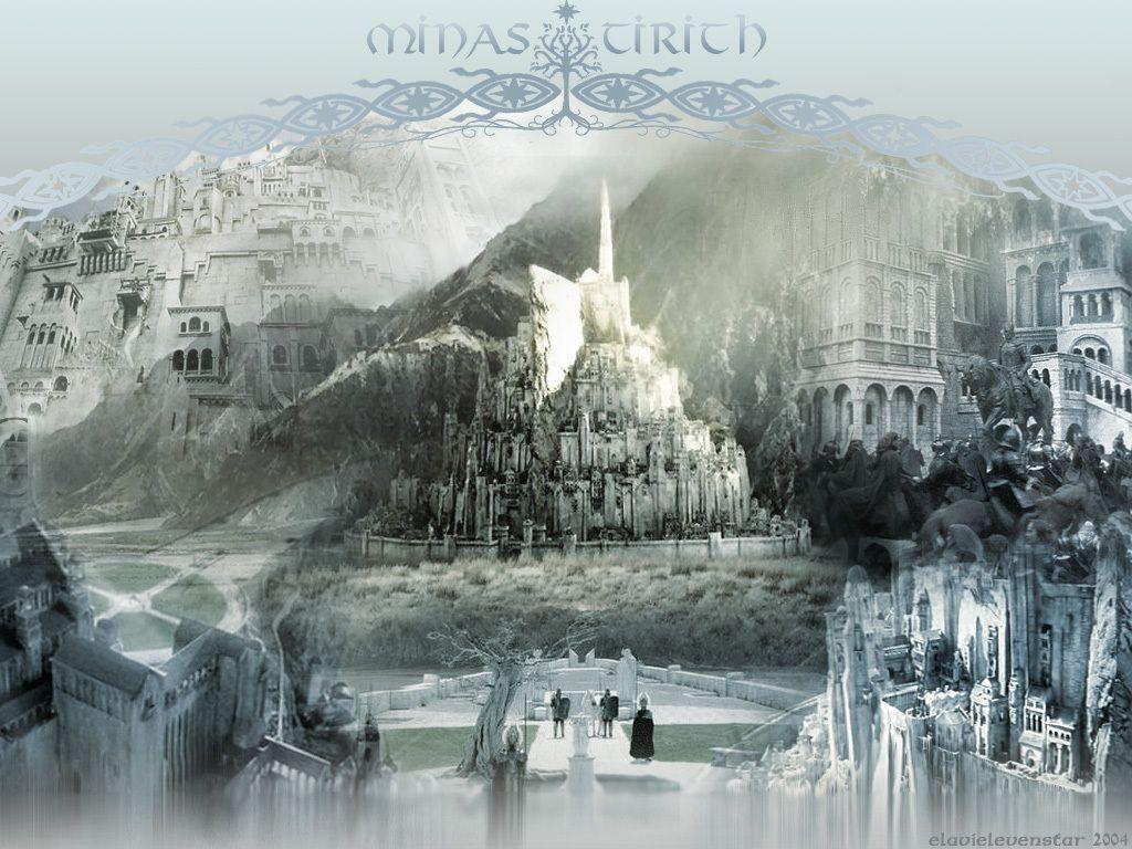 1024x768 Minas Tirith Wallpaper Minas Tirith image