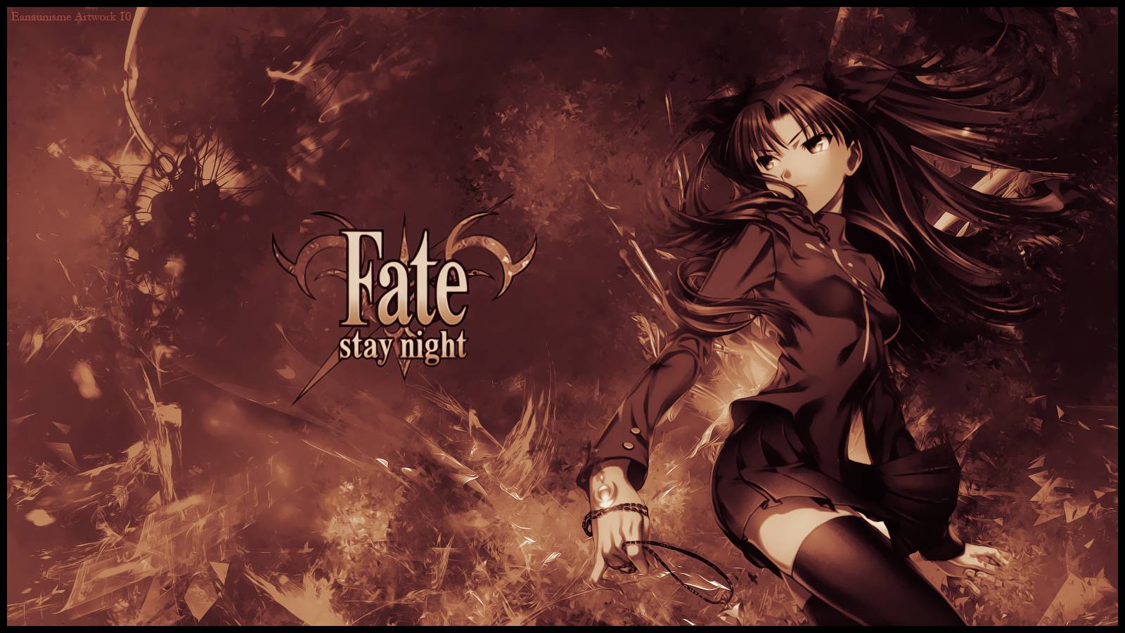 Rin Tohsaka Wallpapers - Top Free Rin Tohsaka Backgrounds - WallpaperAccess