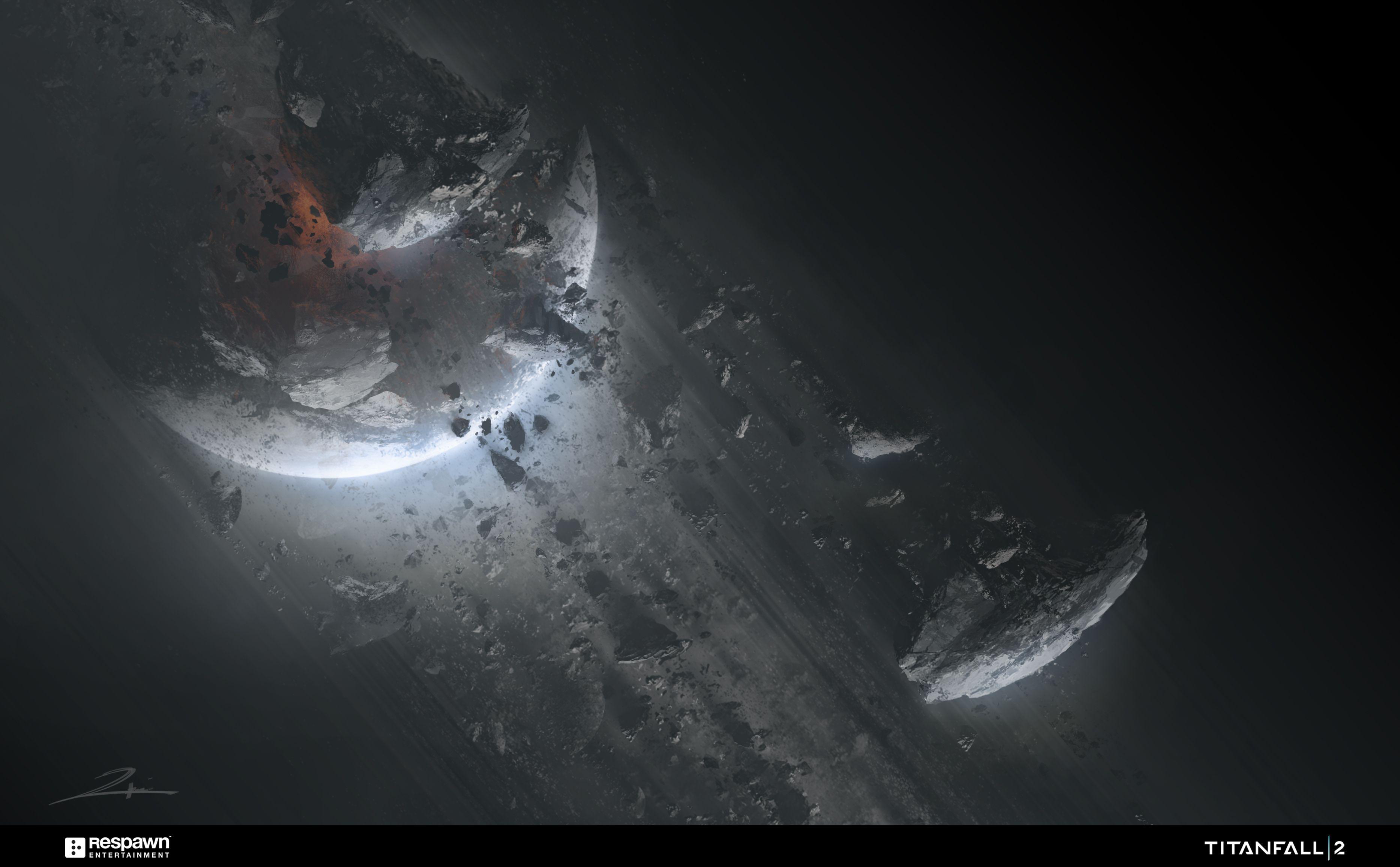 3733x2312 video Games, #respawn Entertainment, #titanfall, #titanfall
