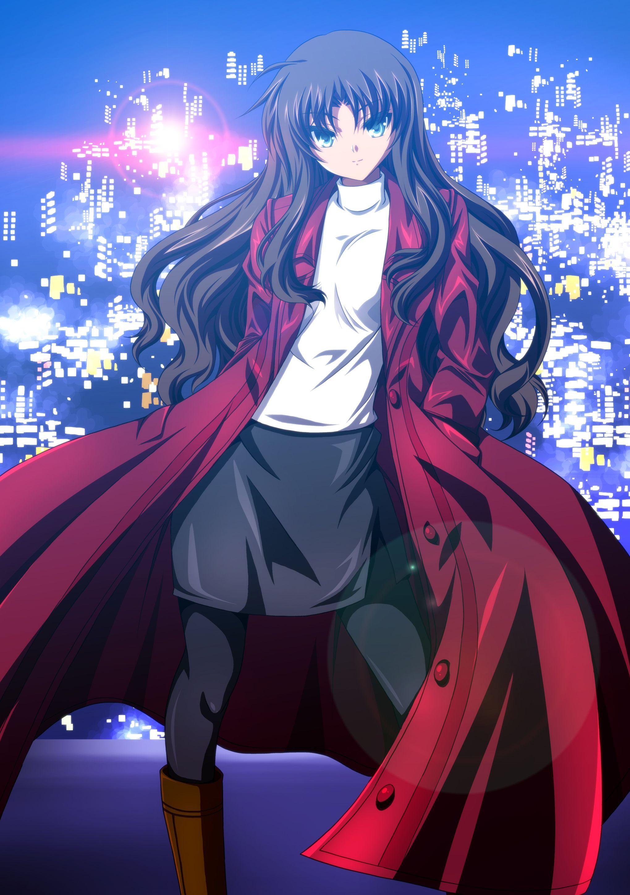 2039x2894 Tohsaka Rin (Rin Tohsaka) Stay Night Anime