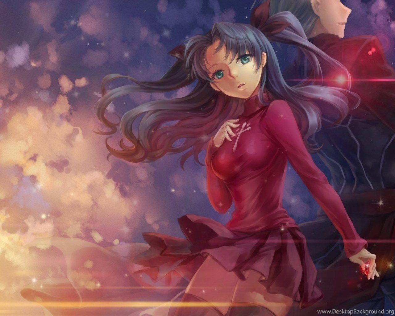 Rin Tohsaka Wallpapers Top Free Rin Tohsaka Backgrounds WallpaperAccess