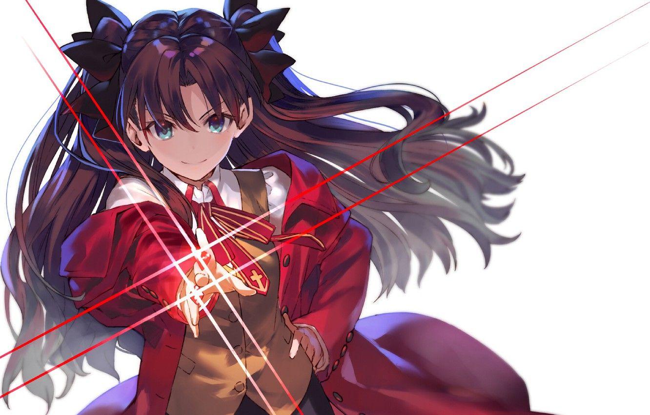 Rin Tohsaka Wallpapers - Top Free Rin Tohsaka Backgrounds - Wallpaperaccess