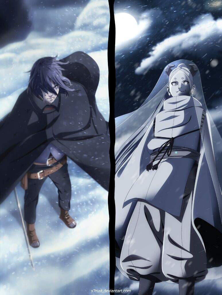 773x1024 What If Battles: Kaguya vs Momoshiki