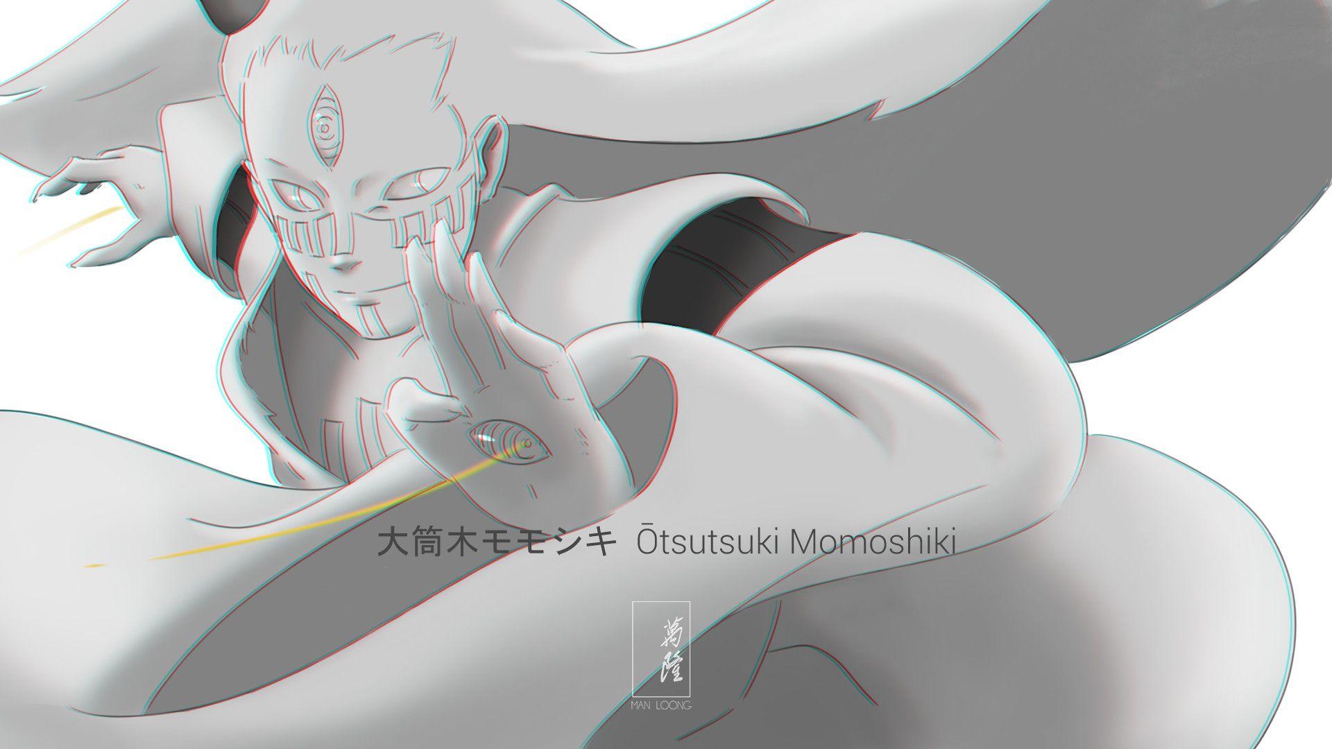 1920x1080 Otsutsuki Momoshiki, Man Loong