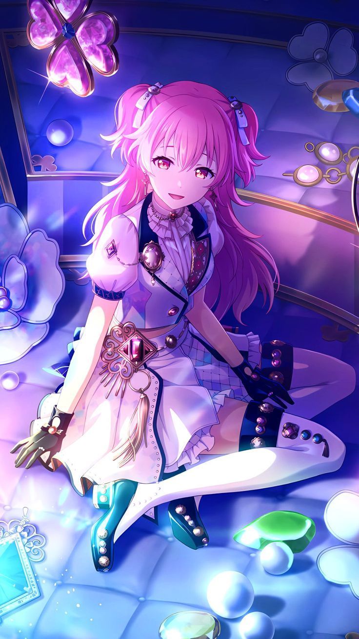 736x1309 Airi Momoi Sekai. Ragazze