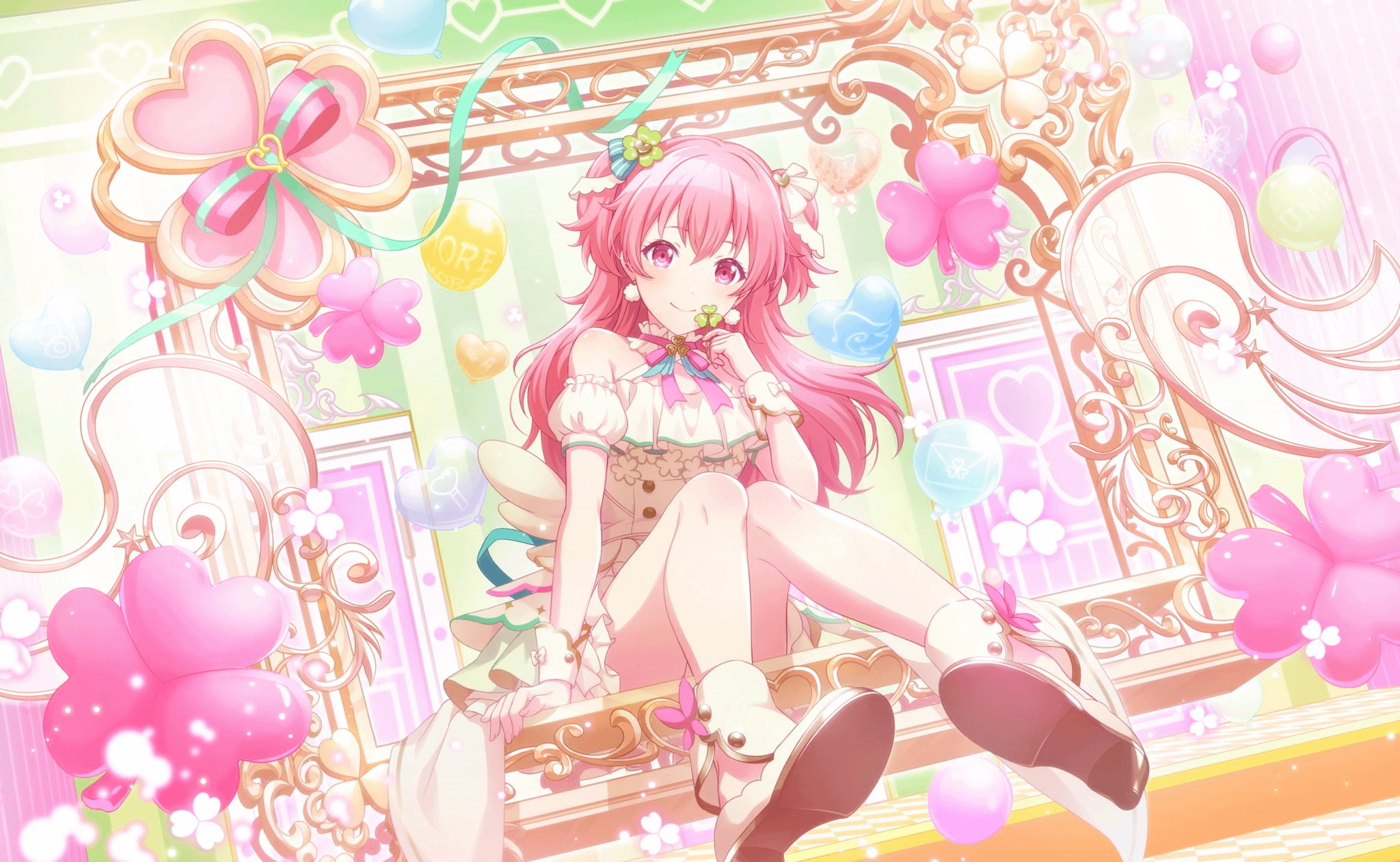 2048x1261 i drew one of airi's cards without even