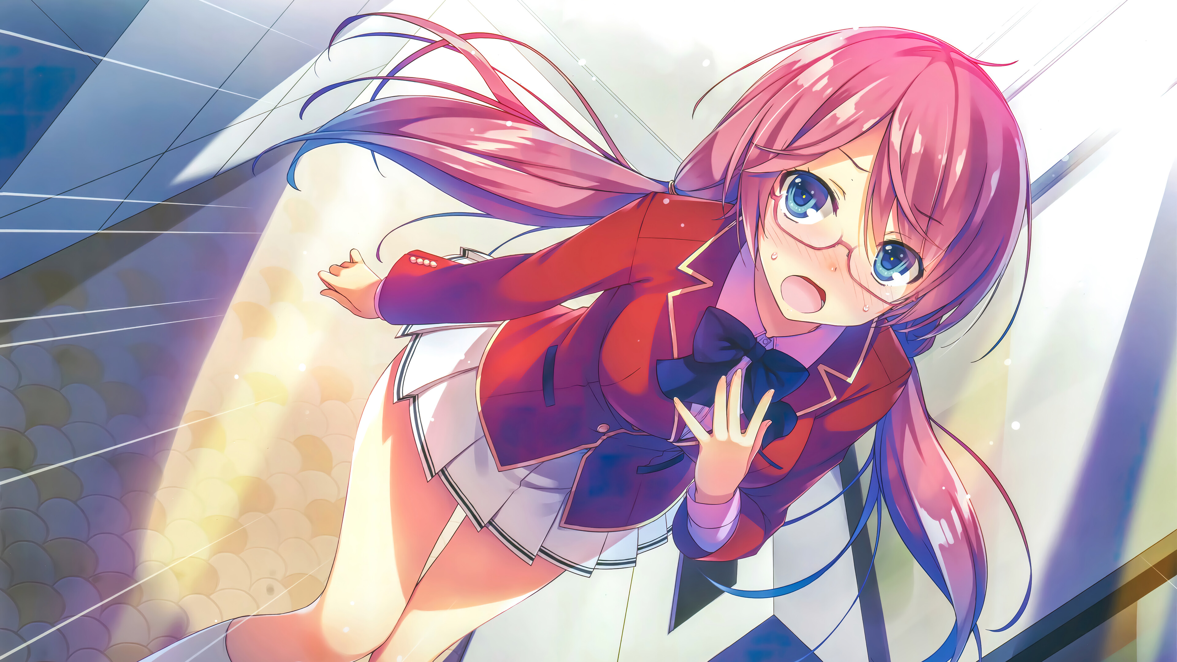 3840x2160 Airi Sakura Classroom of the Elite 4K