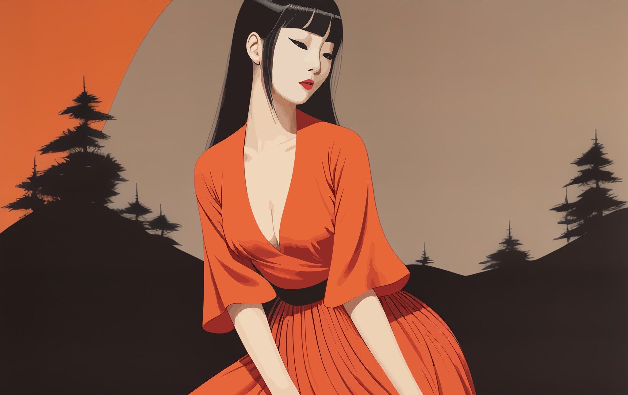 2048x1290 Portrait of Airi • VIARAMI