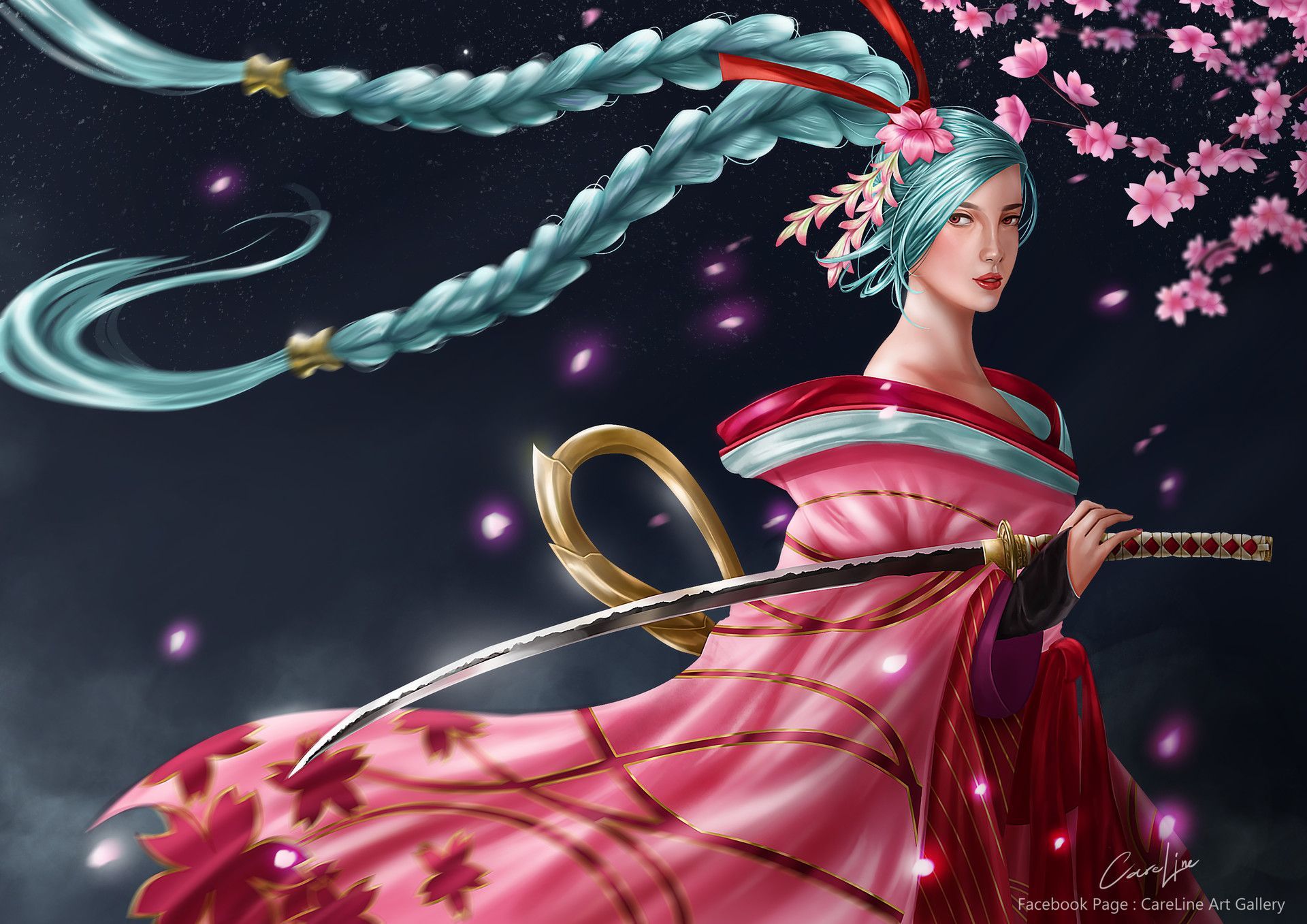 1920x1357 Fan Art ROV : Airi Sakura Fubuki