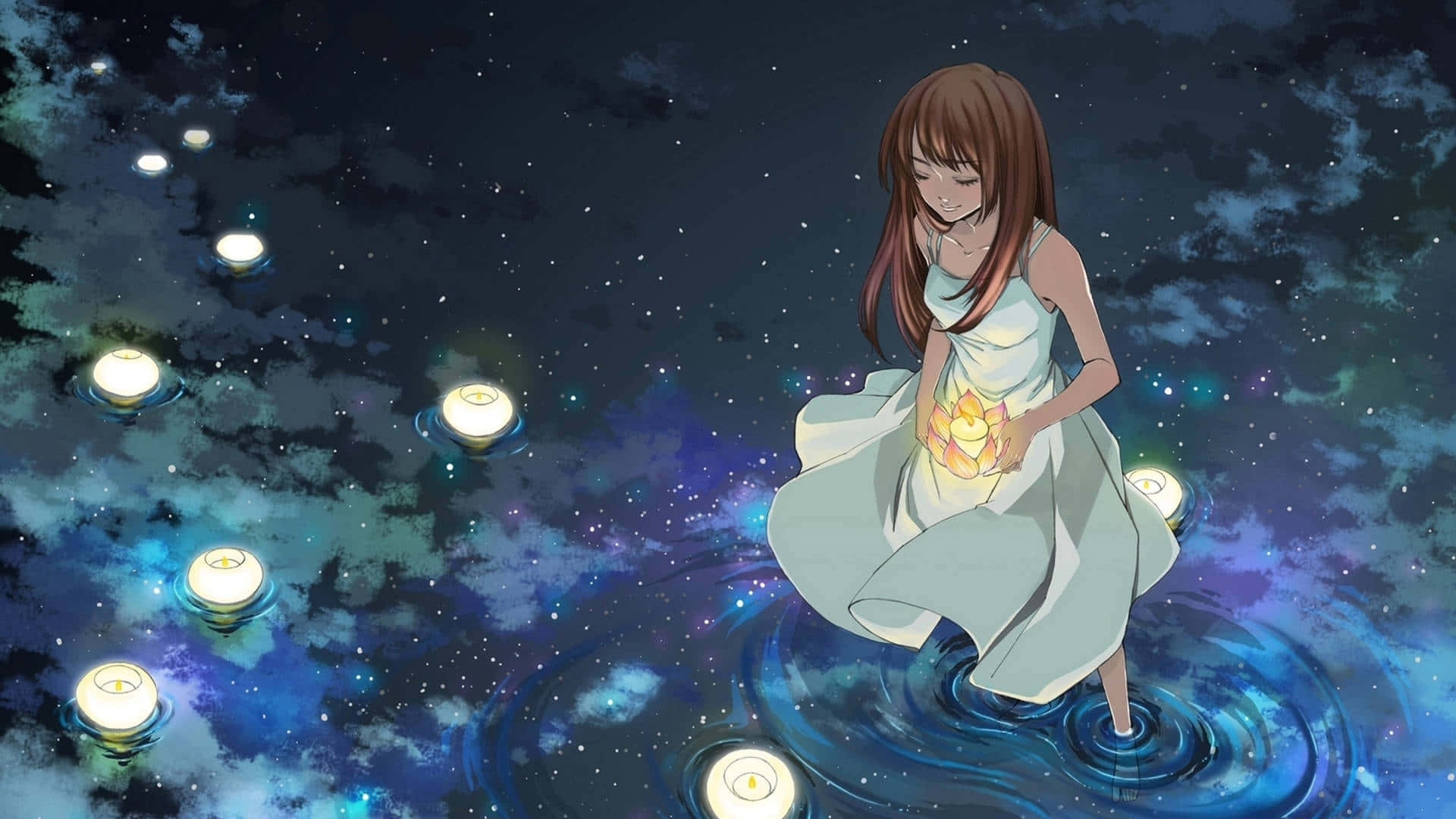 1920x1080 Erased Anime Airi Katagiri Wallpaper