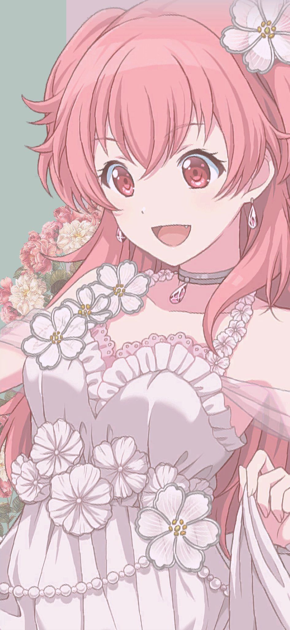 945x2048 Airi Momoi Wallpaper