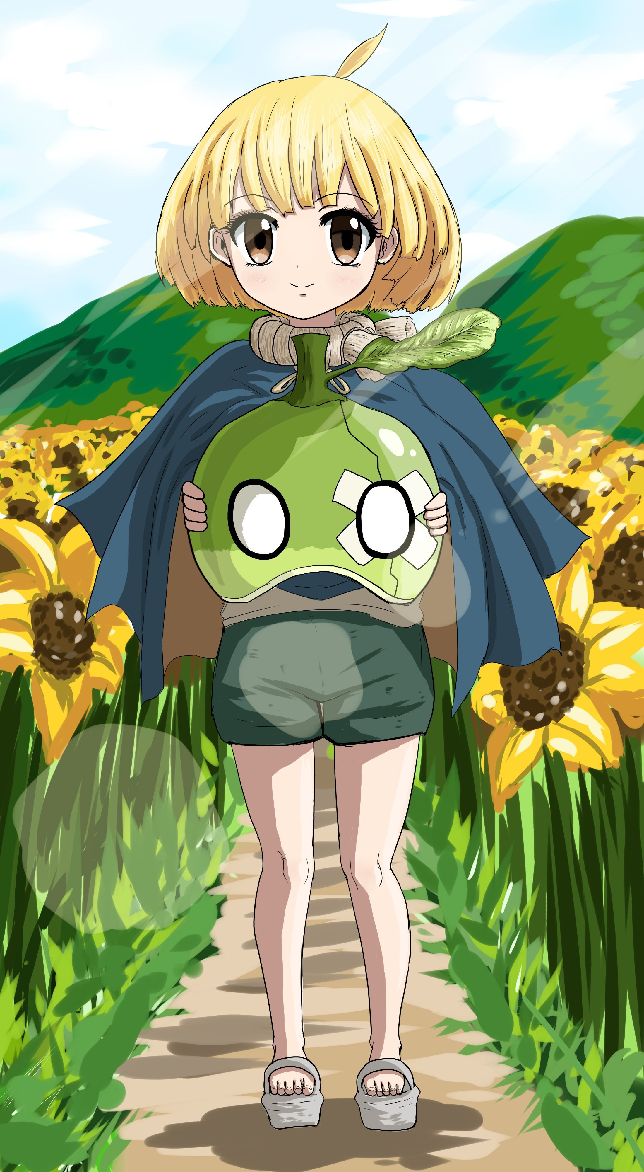 2200x4000 Suika Dr Stone Wallpaper