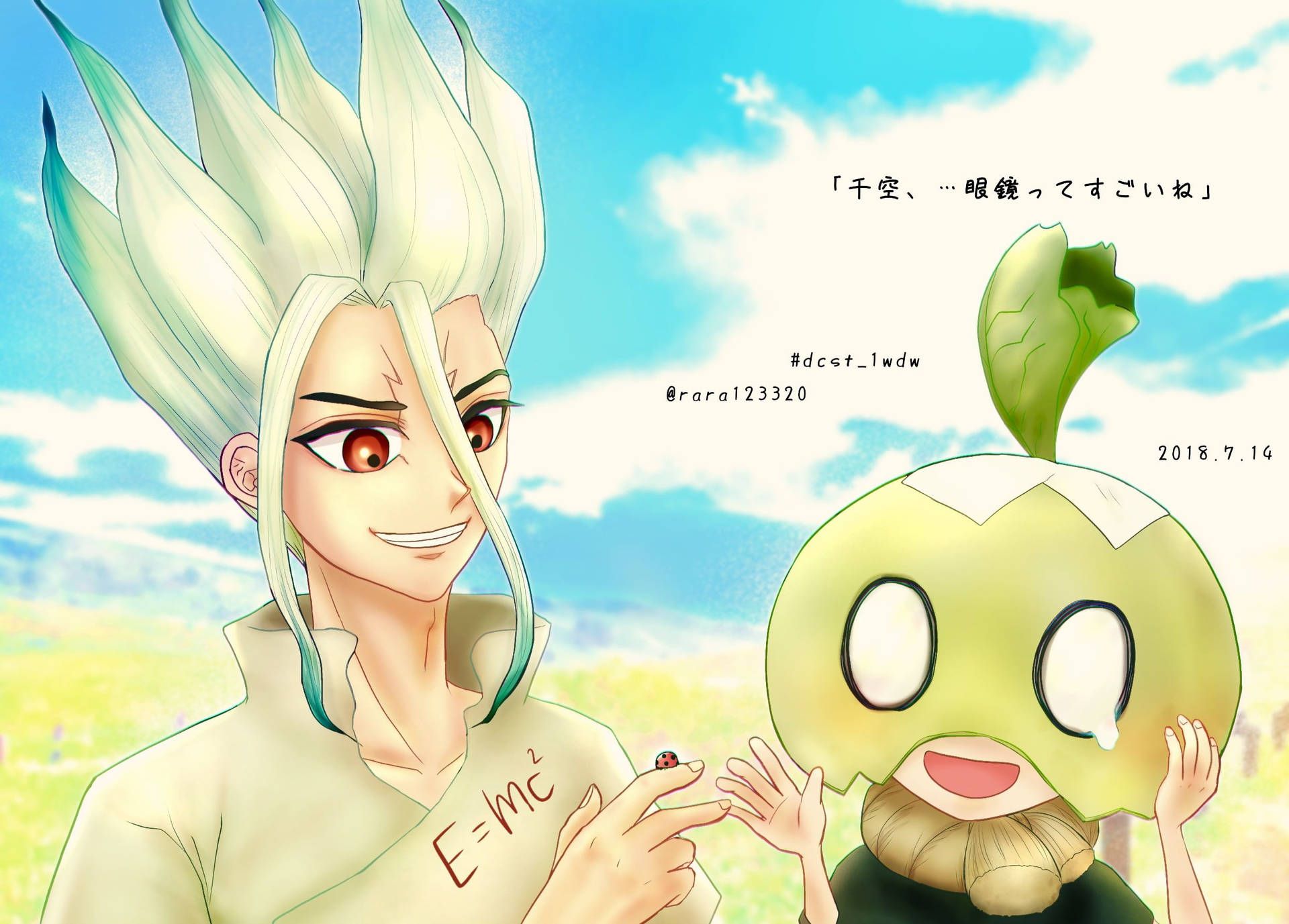 1920x1377 Download Dr Stone Wallpaper