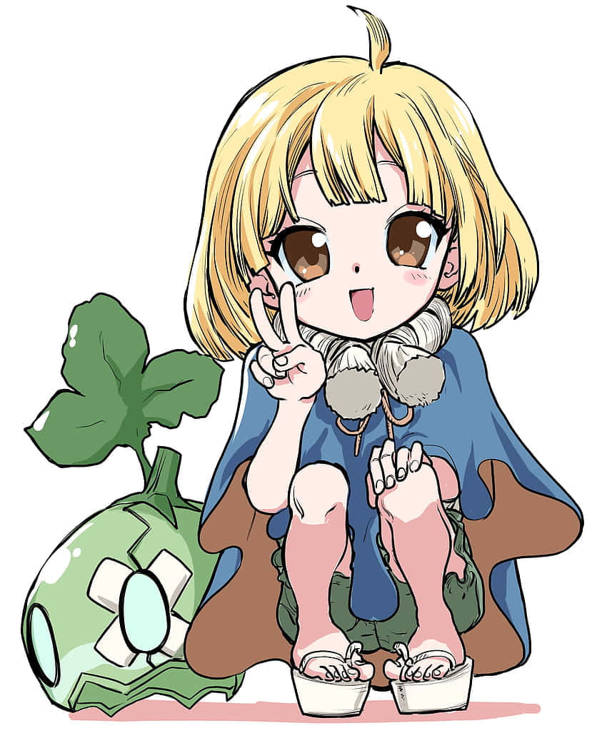 850x1034 Suika Watermelon Character Wallpaper