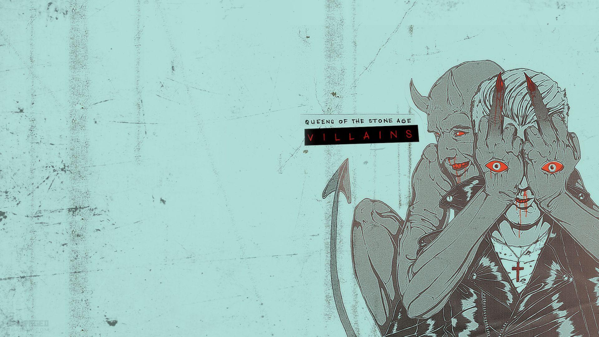1920x1080 Queens of the Stone Age. Villains [1920x1080]