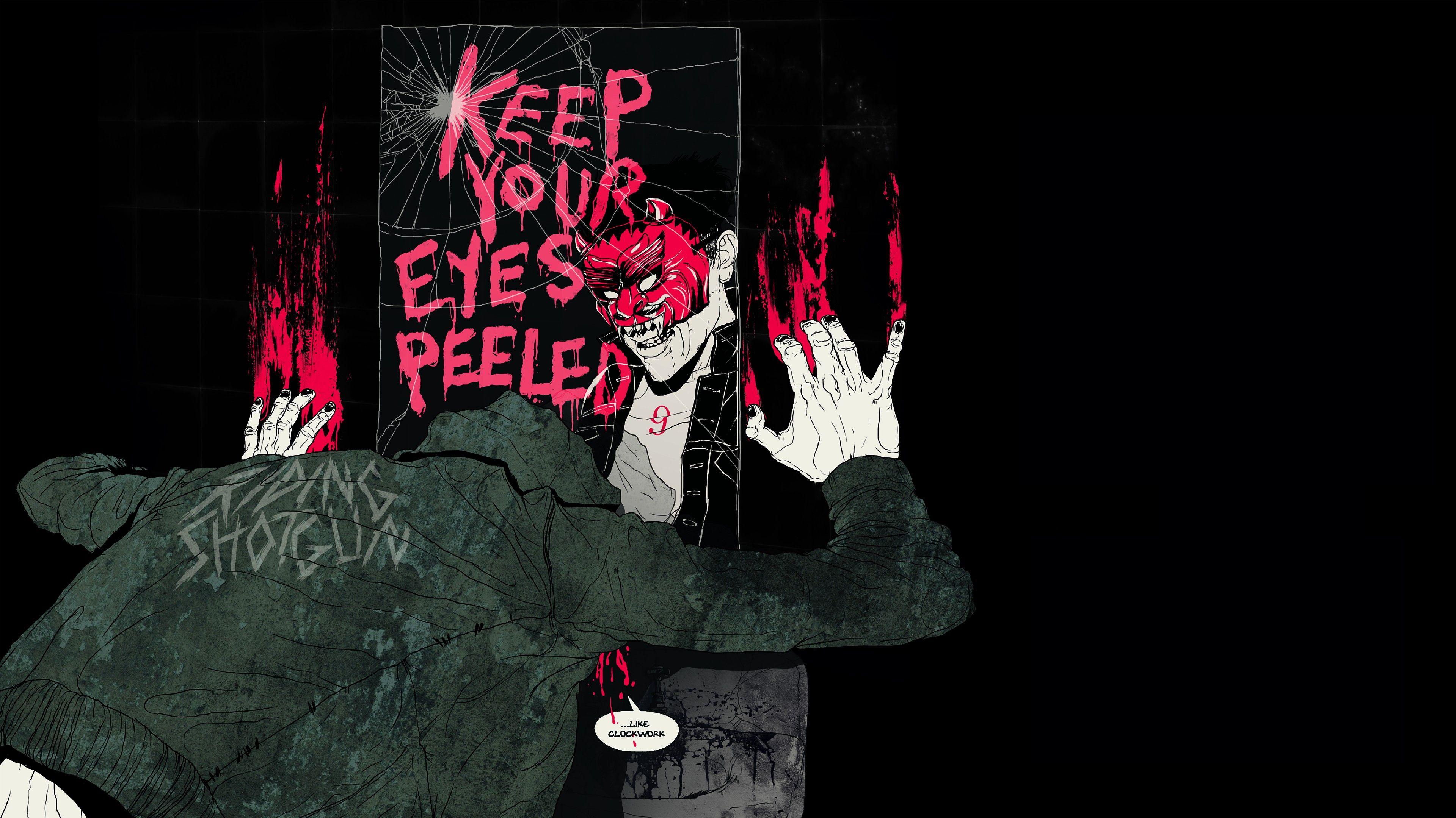 3840x2160 Queens Of The Stone Age Wallpaper #B3ZK14K, 1.01 Mb