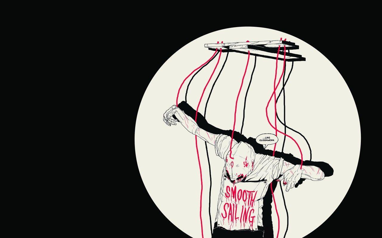 1280x800 Queens of the Stone Age, like clockwork, music wallpaper