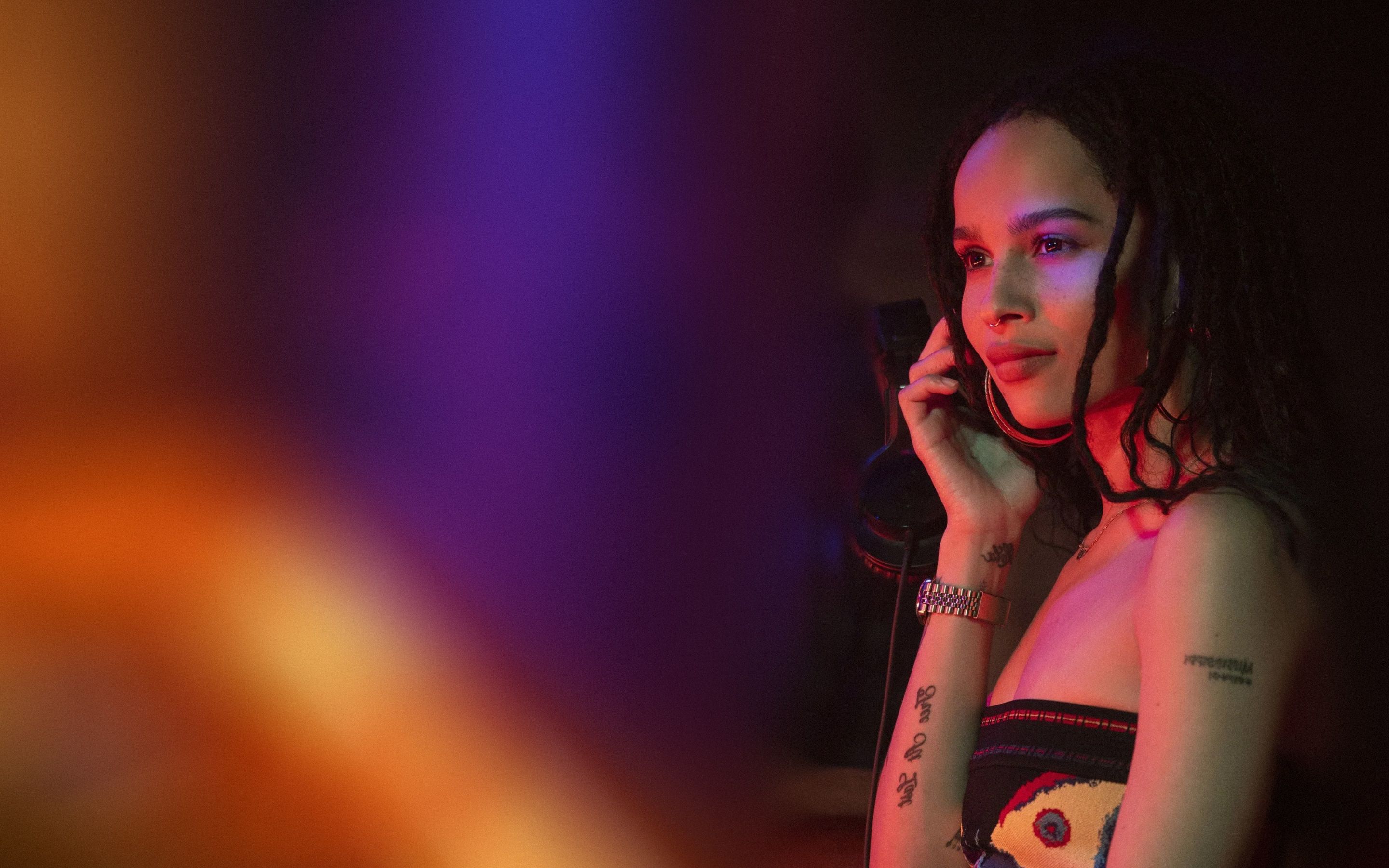2880x1800 Zoe Kravitz Wallpaper 4K, High Fidelity