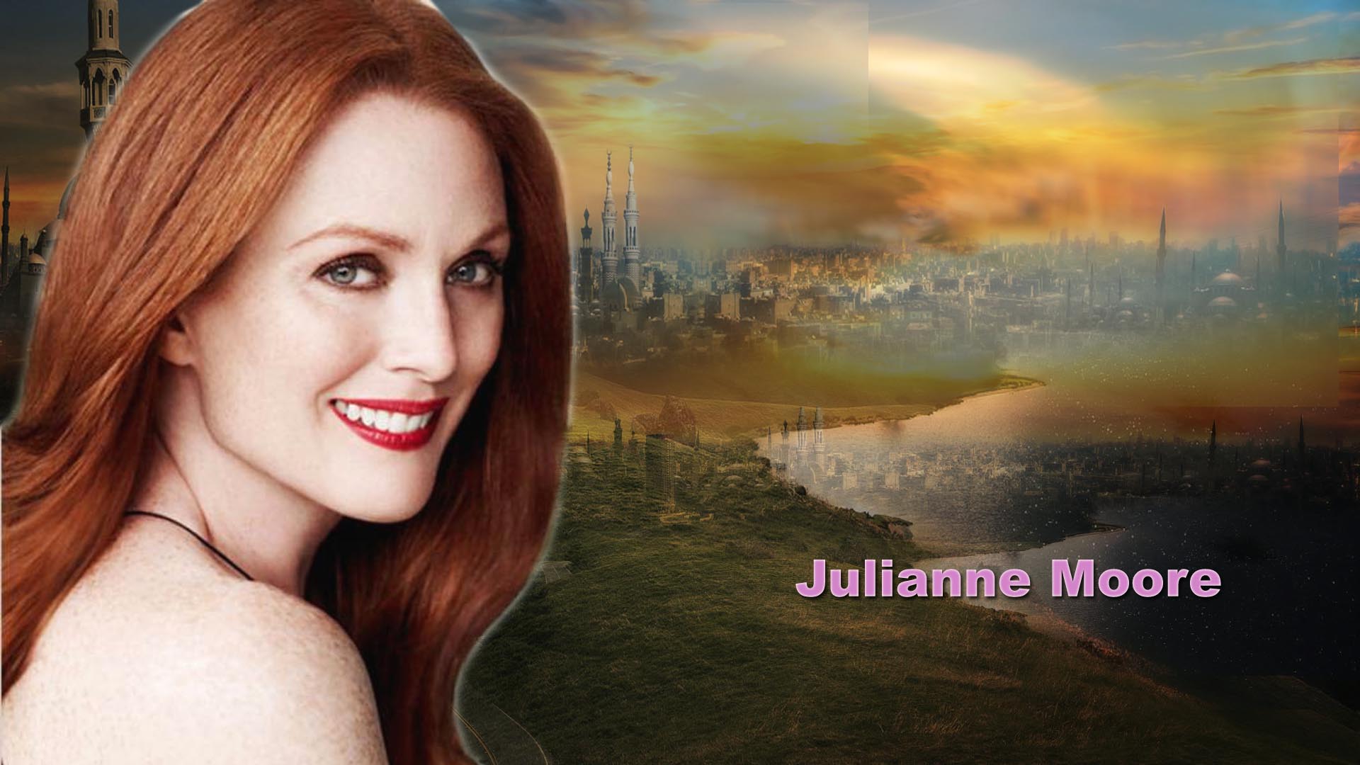 1920x1080 Julianne Moore Wallpaper High Quality