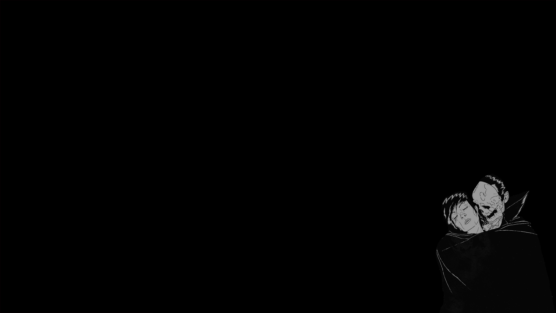 1920x1080 Queens of the Stone Age wallpaper, slight edit OC