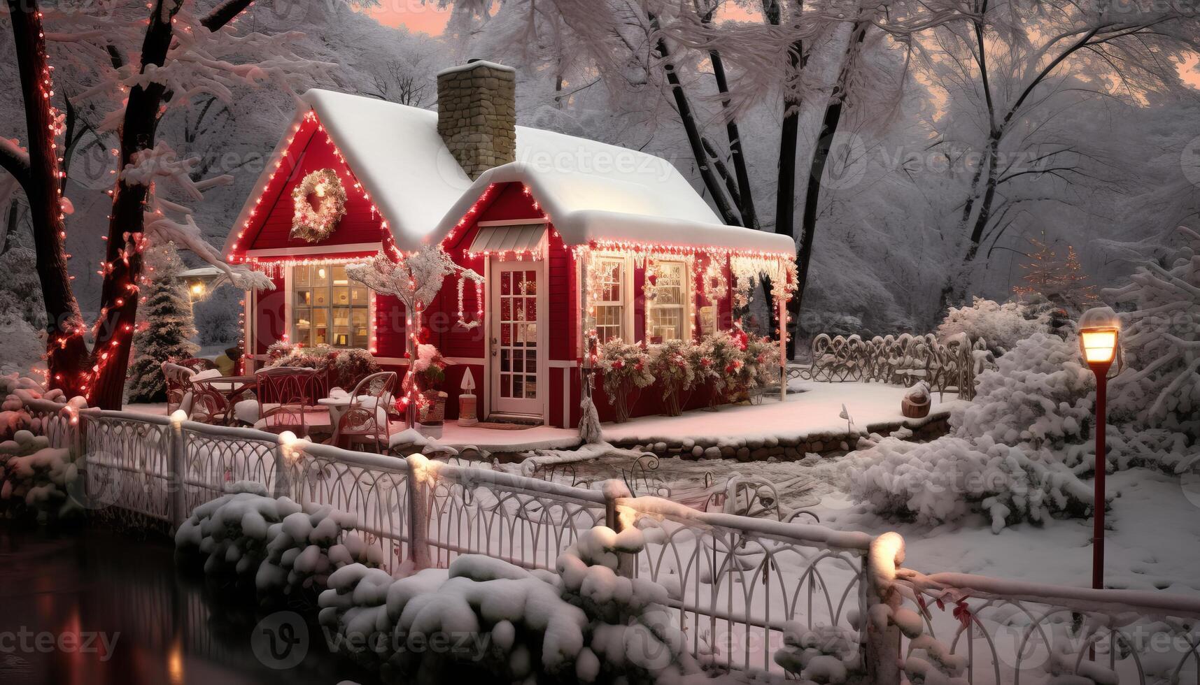 1715x980 Christmas Cottage , Image