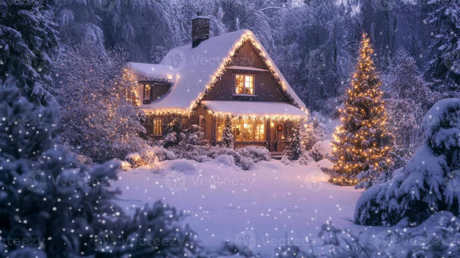 1749x980 Christmas Cottage , Image