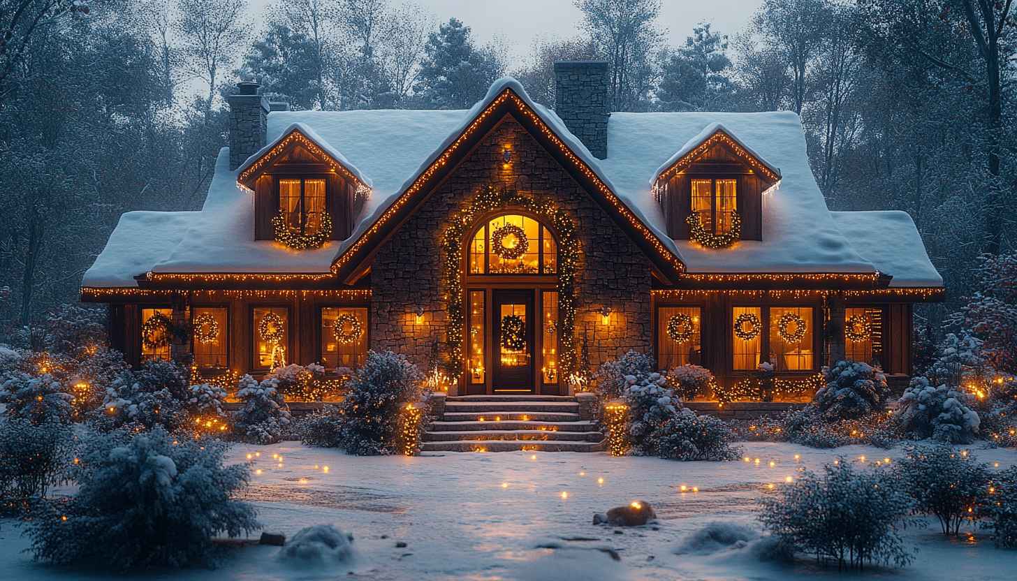 1456x832 Cozy Winter Wonderland Cottage