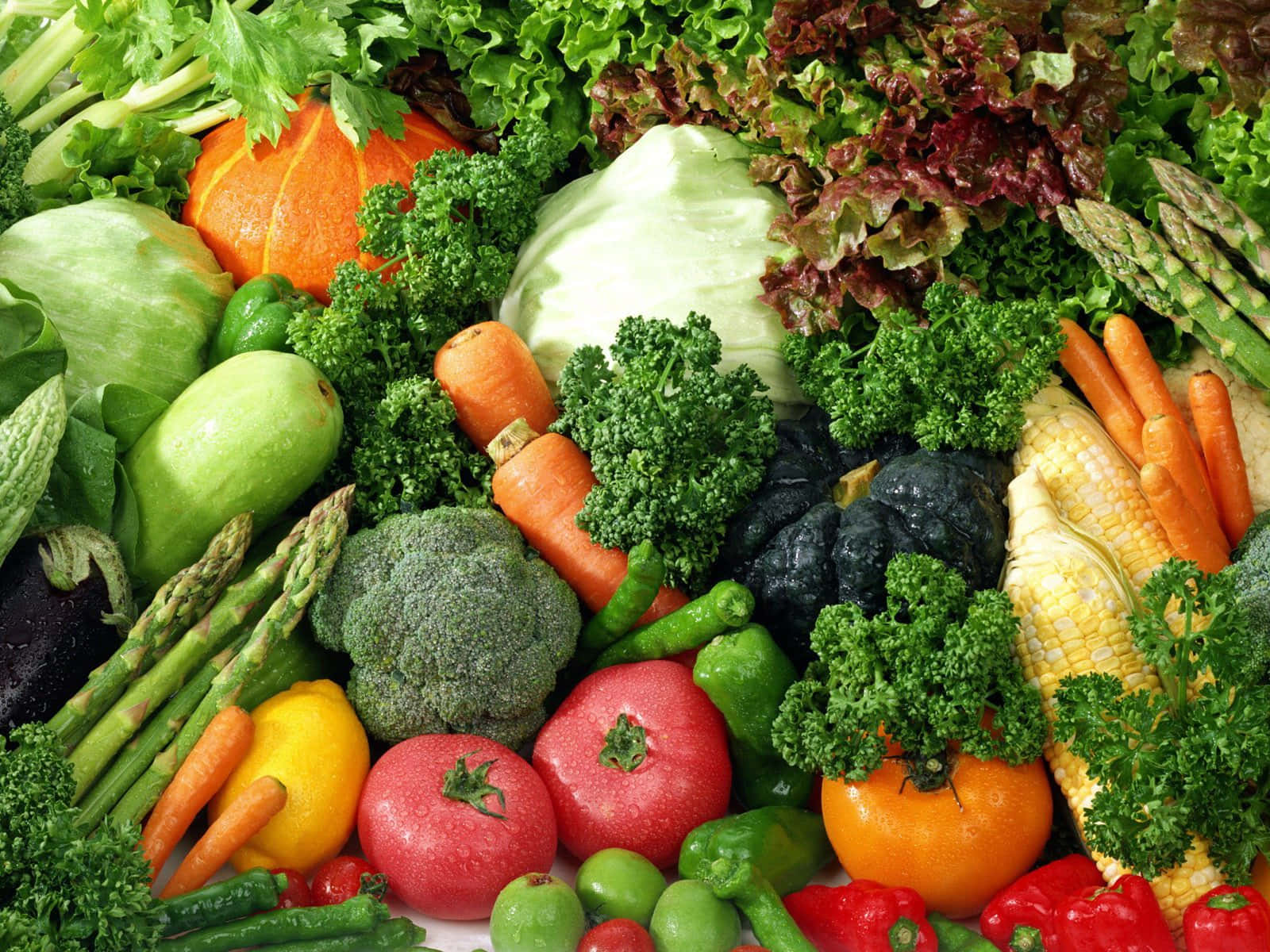 1600x1200 Vegetables Wallpaper