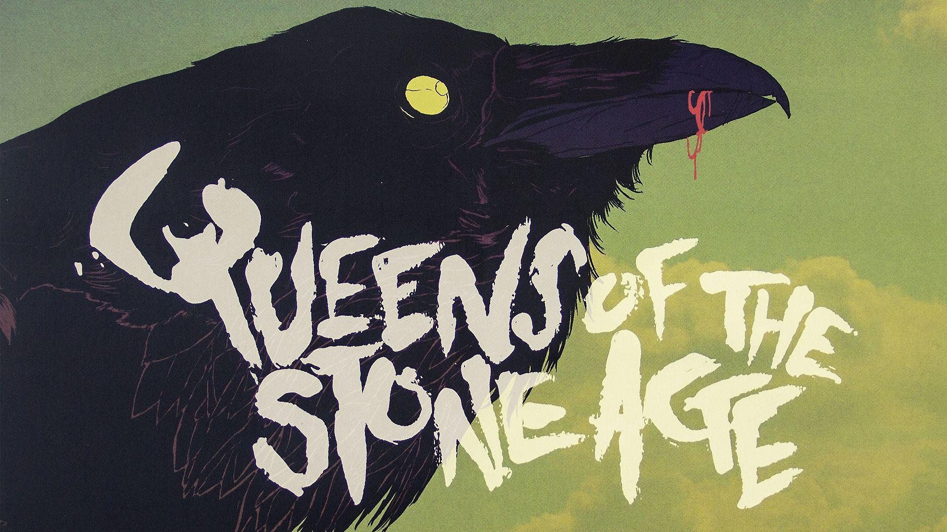 1920x1080 music, Queens of the Stone Age, Raven Wallpaper HD