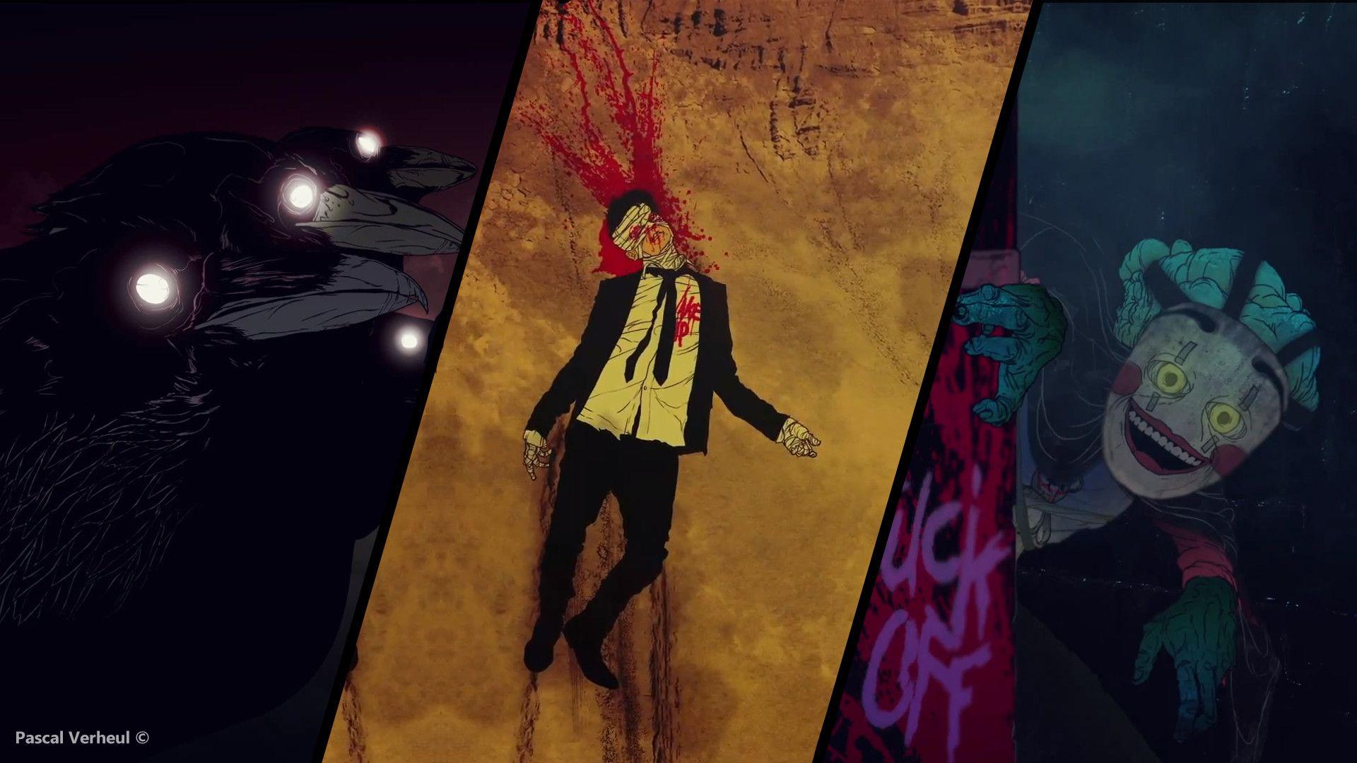 1920x1080 Queens of the Stone Age Wallpaper