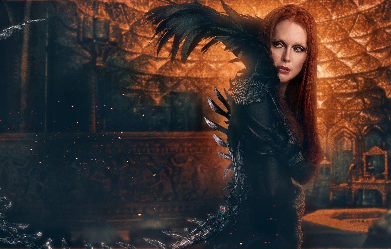 1332x850 Wallpaper the film, feathers, witch, Julianne Moore