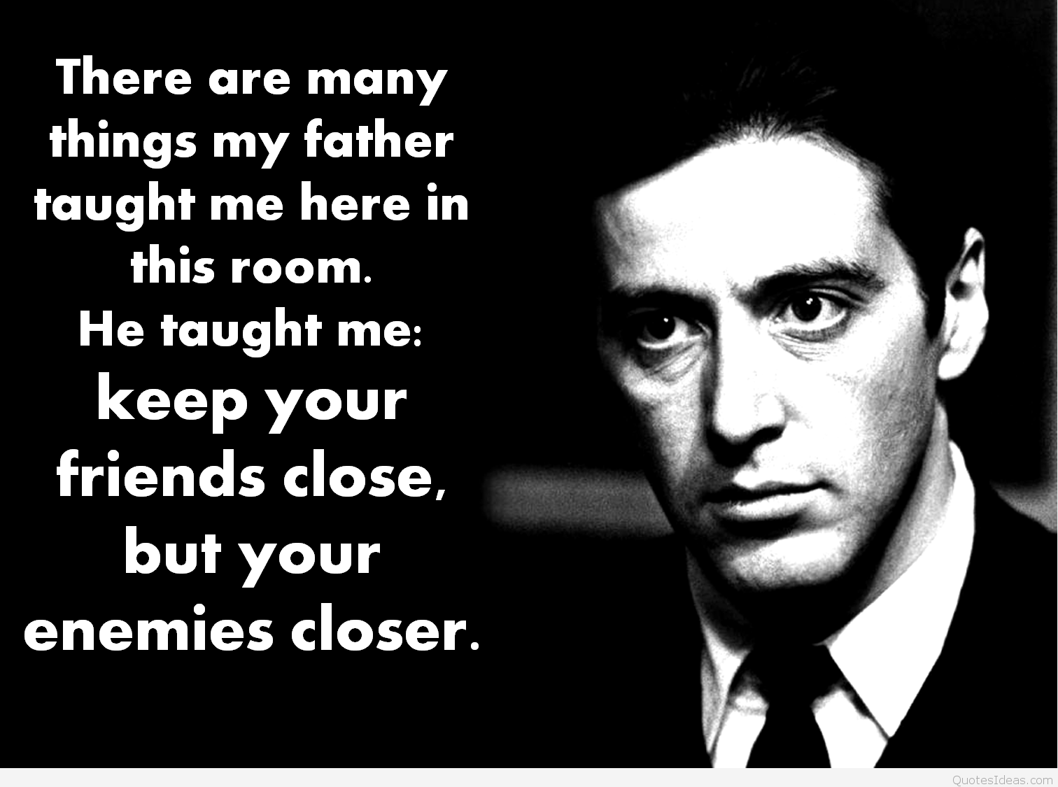 1512x1125 The Godfather quotes and sayings with image wallpaper HD top