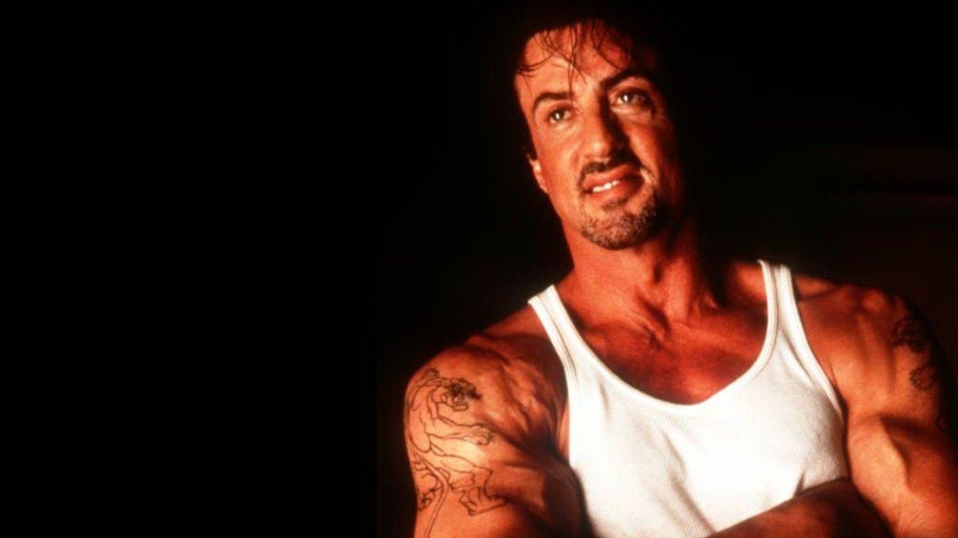 1366x768 Sylvester Stallone Wallpaper Download #D8HI78C