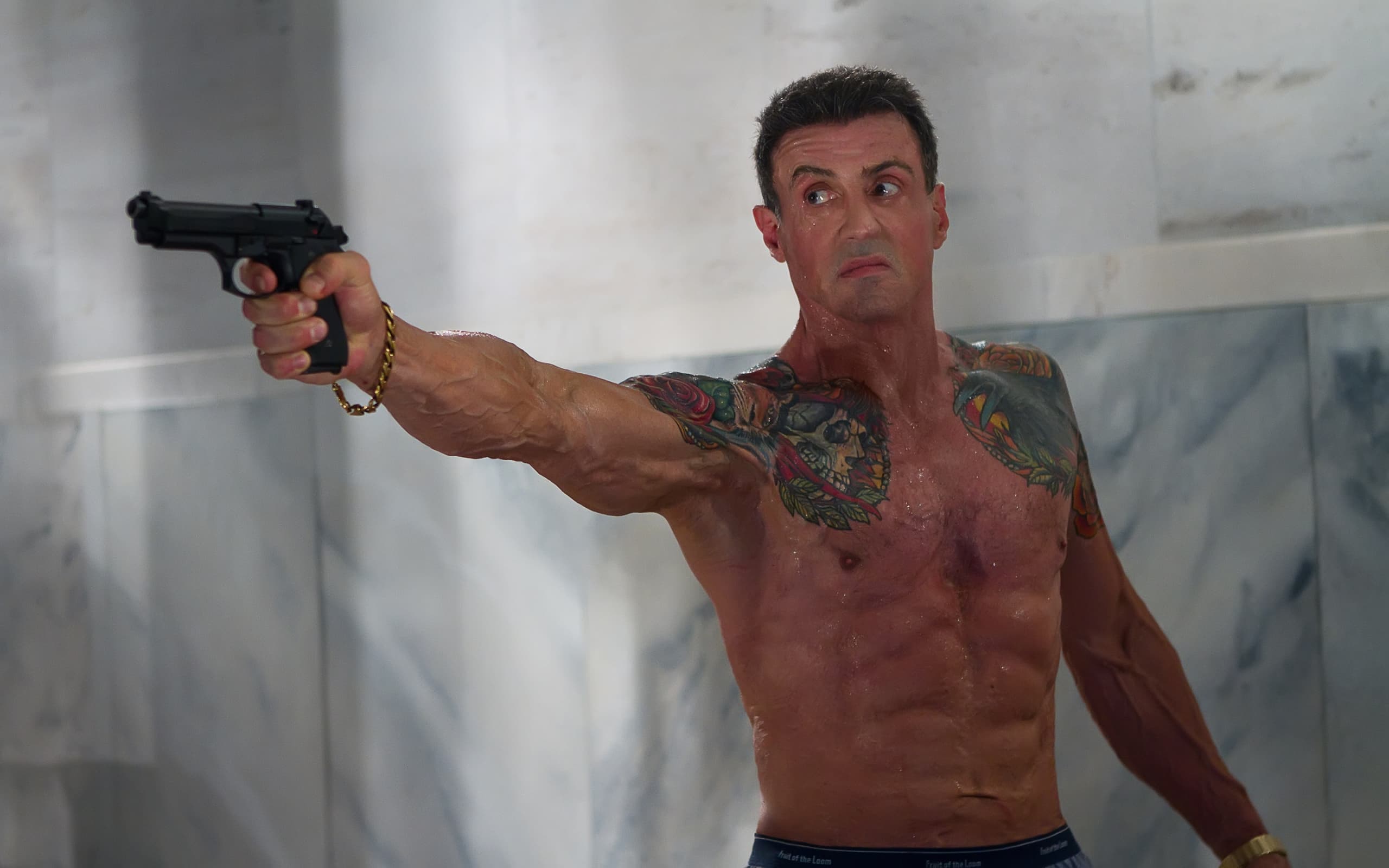2560x1600 Sylvester Stallone wallpaper HD Download