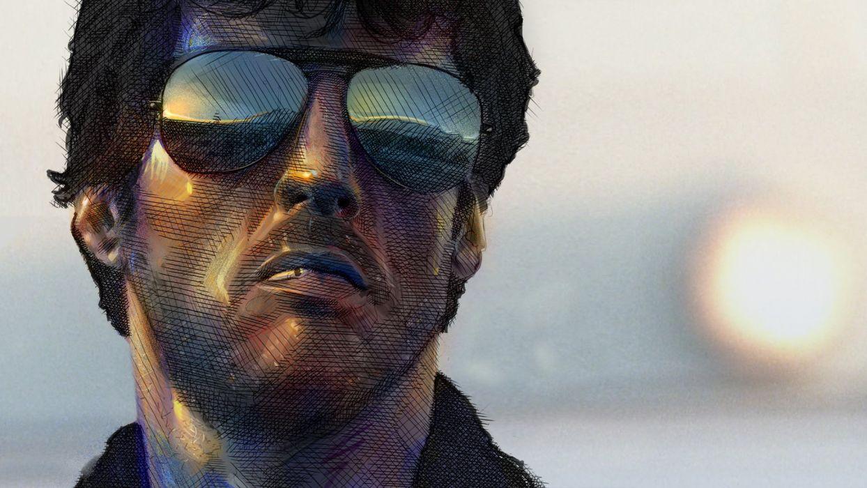1244x700 Cobra art man male sylvester stallone wallpaperx1080