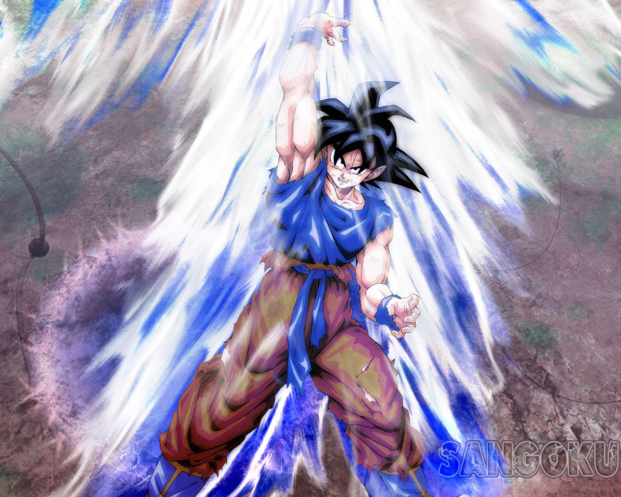 1280x1024 Hình nền Dragon Ball Z Son Goku cho Máy tính bảng - Phim hoạt hình