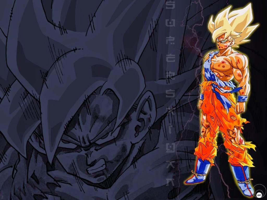 1024x768 Son Goku Wallpaper HD & Background Wallpaper HD Desktop