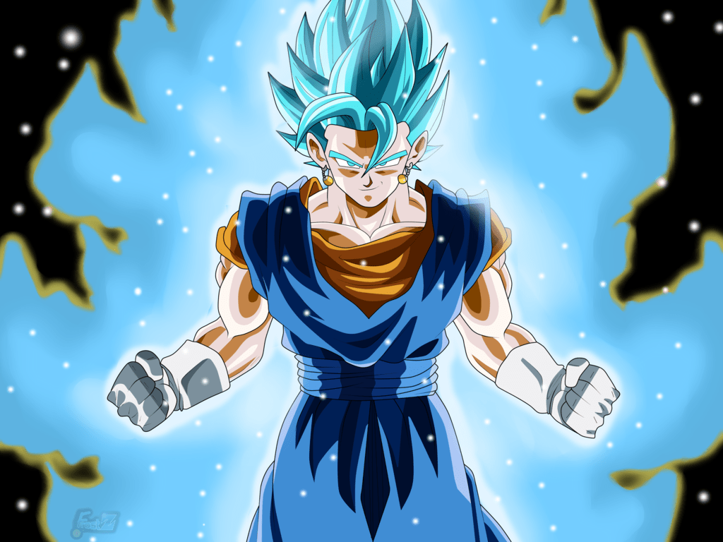 1024x768 Son Goku Super Saiyan Blue Wallpaper Màn hình rộng Nhật Bản