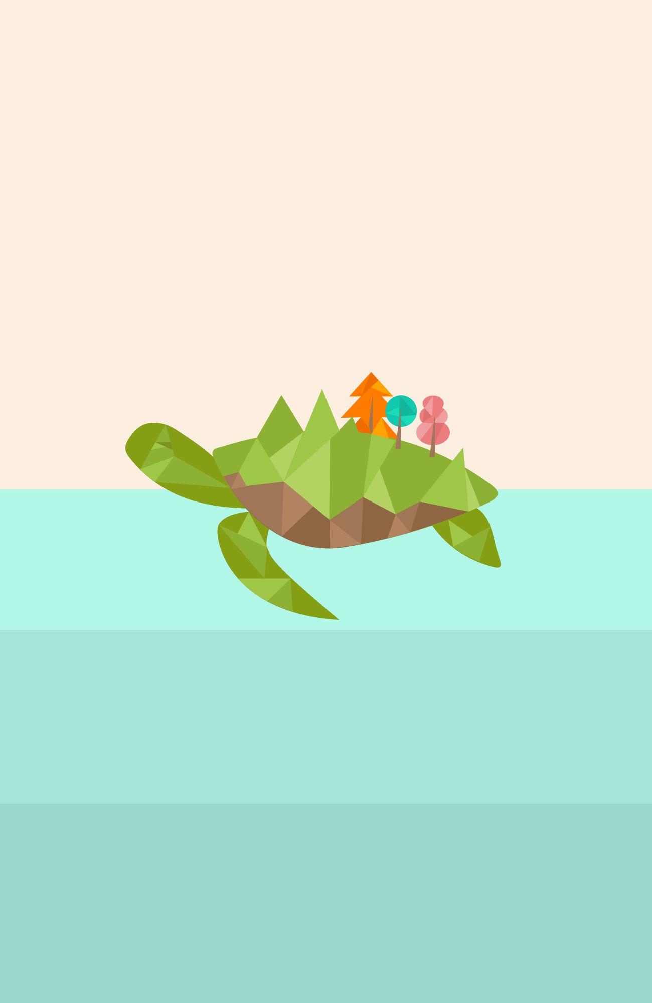 1300x2000 Save The Turtles Wallpaper