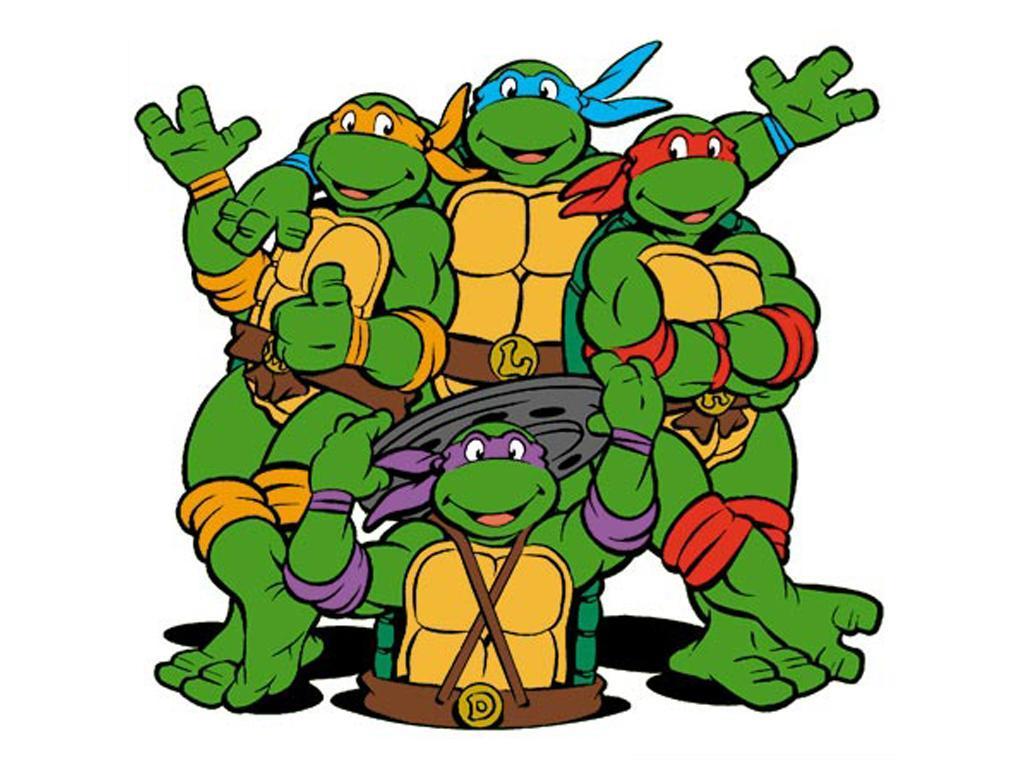 1024x768 Best Ninja Turtle Clip Art