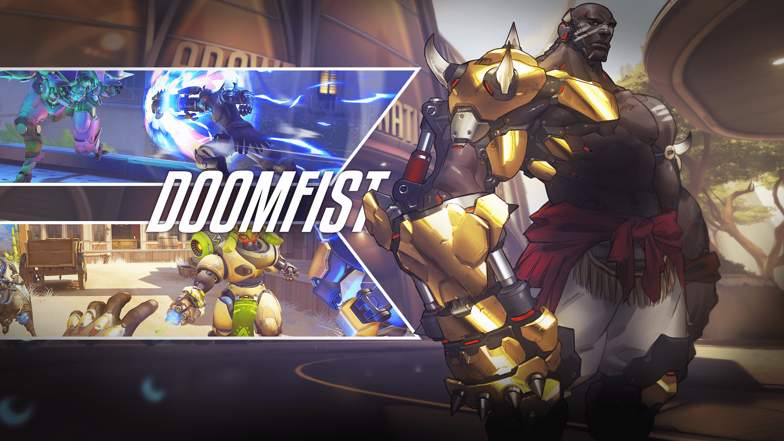 Doomfist Wallpapers Top Free Doomfist Backgrounds Wallpaperaccess