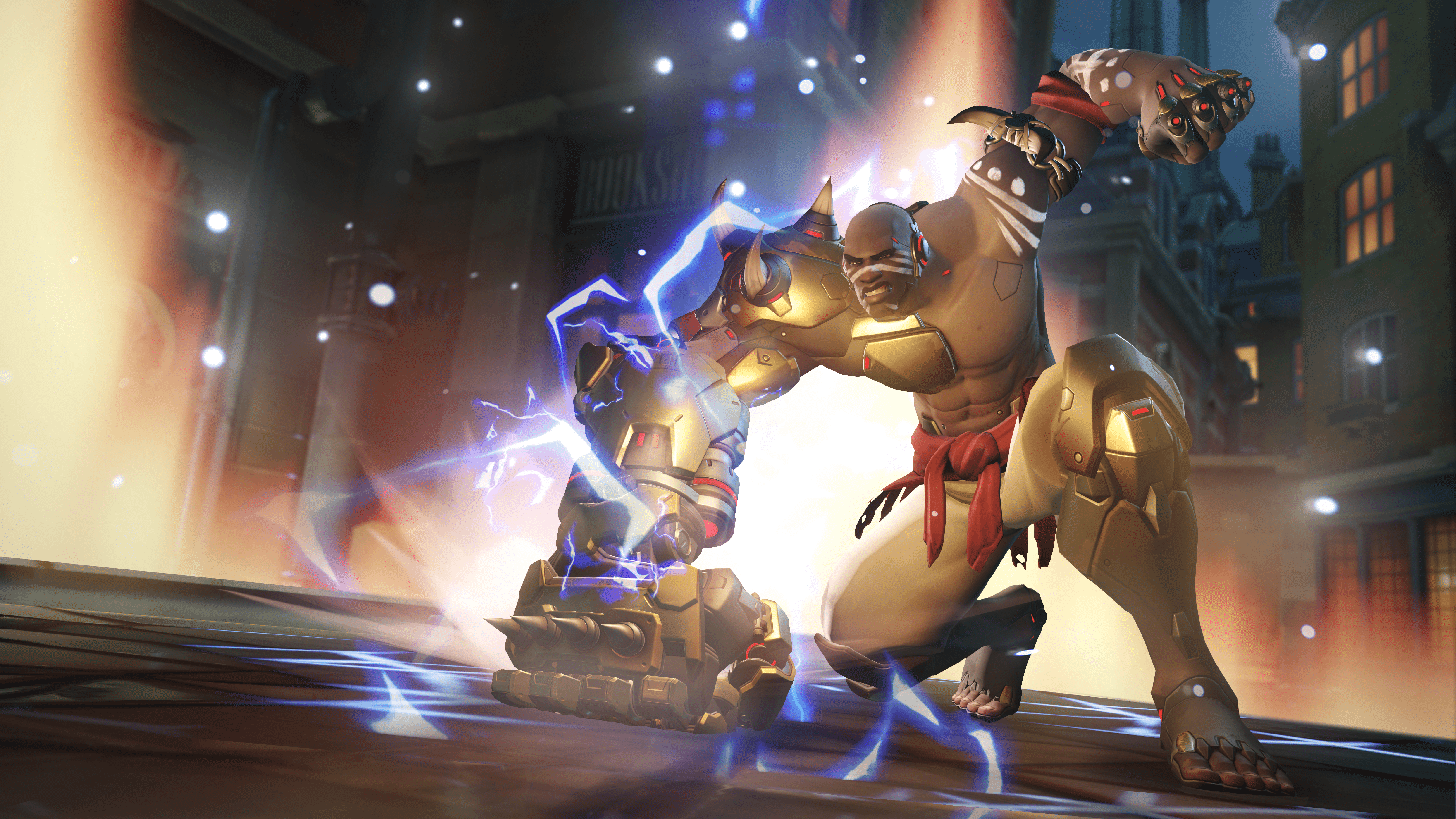 4978x2800 4978x2800 Overwatch, Doomfist (Overwatch) wallpaper