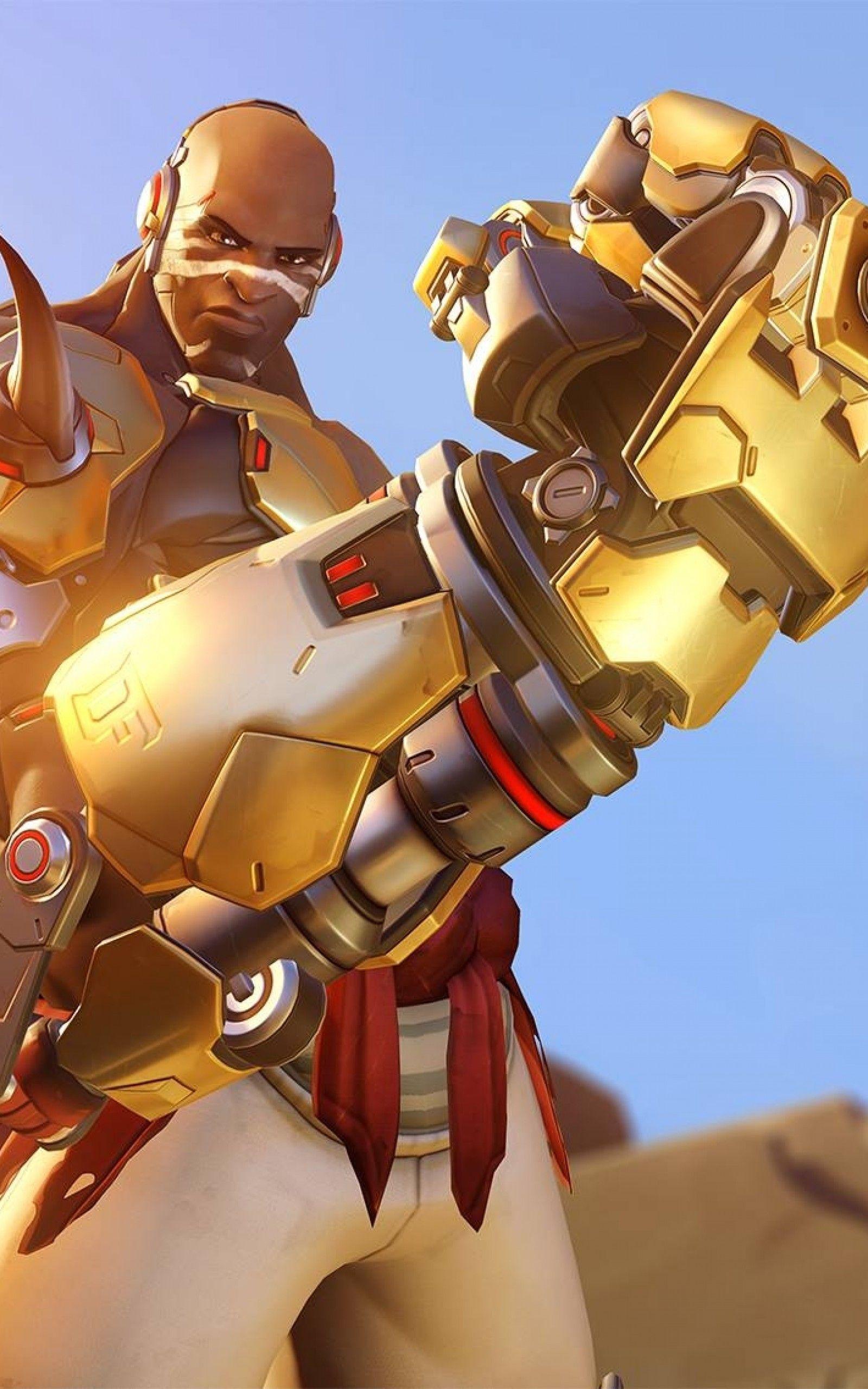 1600x2560 Download 1600x2560 Overwatch, Doomfist Wallpaper for Google