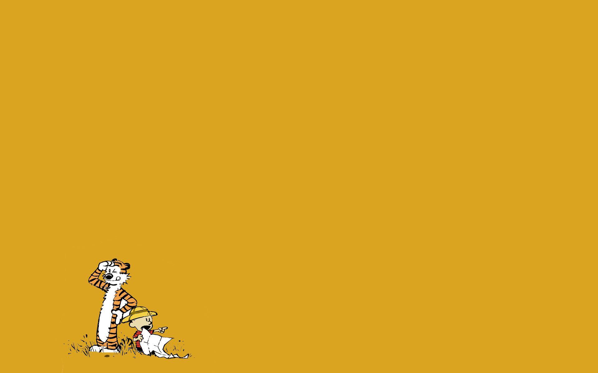 1920x1200 Calvin and Hobbes Desktop Wallpaper