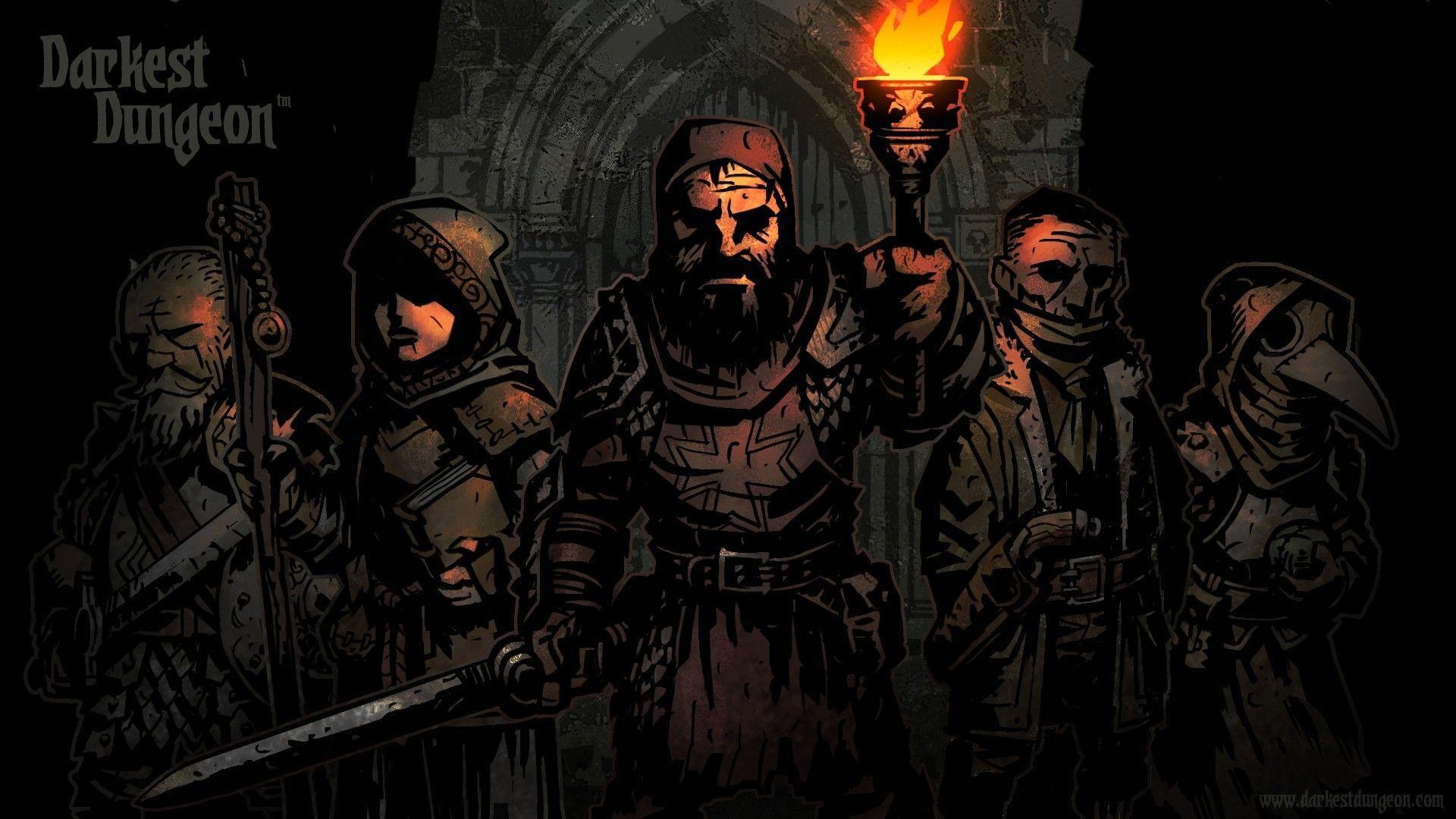 1920x1080 Darkest Dungeon Wallpaper